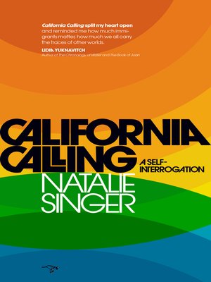 cover image of California Calling